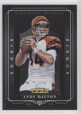 2011 Panini Black Friday - Rookies #RC9 - Andy Dalton