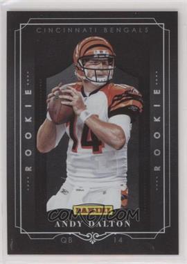 2011 Panini Black Friday - Rookies #RC9 - Andy Dalton