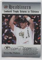 Lombardi Trophy Returns to Titletown (Aaron Rodgers) [Noted]