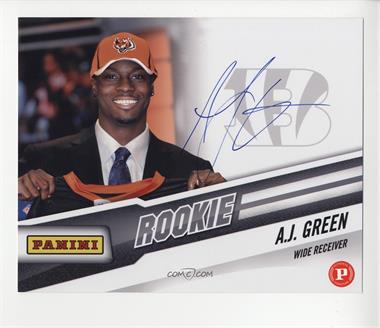 2011 Panini National Convention Wrapper Redemption Prizes - [Base] #_AJGR - A.J. Green