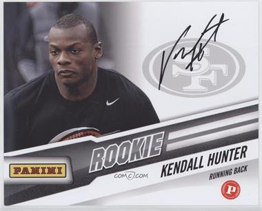 2011 Panini National Convention Wrapper Redemption Prizes - [Base] #_KEHU - Rookie - Kendall Hunter