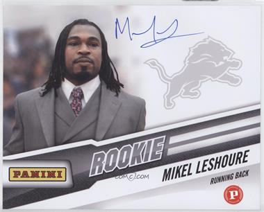 2011 Panini National Convention Wrapper Redemption Prizes - [Base] #_MILE - Rookie - Mikel Leshoure