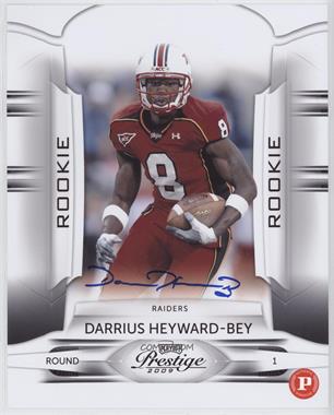 2011 Panini National Convention Wrapper Redemption Prizes - [Base] #DAHB - 2009 Prestige - Darrius Heyward-Bey