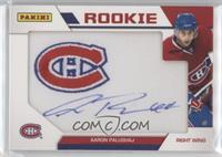 Aaron Palushaj #/50