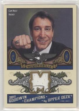 2011 Upper Deck Goodwin Champions - Authentic Memorabilia #M-CN - Cam Neely