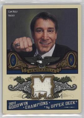 2011 Upper Deck Goodwin Champions - Authentic Memorabilia #M-CN - Cam Neely