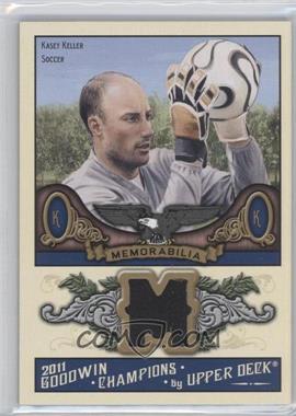 2011 Upper Deck Goodwin Champions - Authentic Memorabilia #M-KK - Kasey Keller