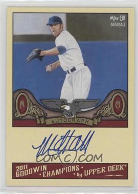 2011 Upper Deck Goodwin Champions - Autographs #A-MO - Mike Olt