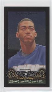 2011 Upper Deck Goodwin Champions - [Base] - Mini Black Magician Back #114 - Greg Monroe /9