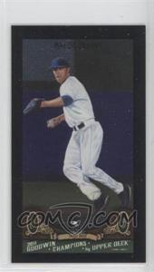 2011 Upper Deck Goodwin Champions - [Base] - Mini Black Magician Back #224 - Mike Olt /9