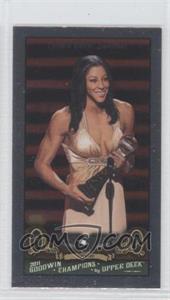 2011 Upper Deck Goodwin Champions - [Base] - Mini Foil #100 - Candace Parker