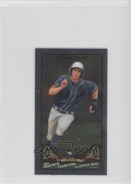 2011 Upper Deck Goodwin Champions - [Base] - Mini Foil #212 - Gary Brown