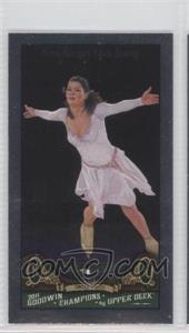 2011 Upper Deck Goodwin Champions - [Base] - Mini Foil #61 - Nancy Kerrigan