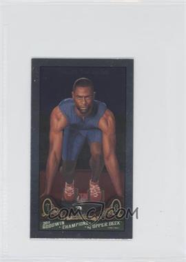 2011 Upper Deck Goodwin Champions - [Base] - Mini Foil #91 - Tyson Gay