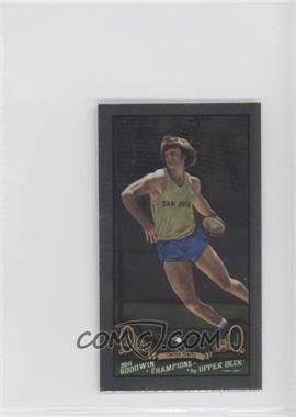 2011 Upper Deck Goodwin Champions - [Base] - Mini Foil #92 - Bruce Jenner