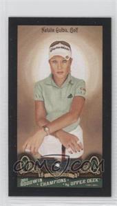2011 Upper Deck Goodwin Champions - [Base] - Mini Red Lady Luck Back #10 - Natalie Gulbis