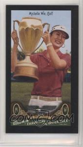 2011 Upper Deck Goodwin Champions - [Base] - Mini Red Lady Luck Back #101 - Michelle Wie