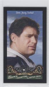 2011 Upper Deck Goodwin Champions - [Base] - Mini Red Lady Luck Back #104 - Steve Young