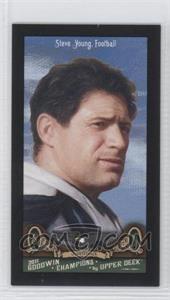 2011 Upper Deck Goodwin Champions - [Base] - Mini Red Lady Luck Back #104 - Steve Young