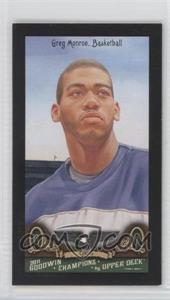 2011 Upper Deck Goodwin Champions - [Base] - Mini Red Lady Luck Back #114 - Greg Monroe