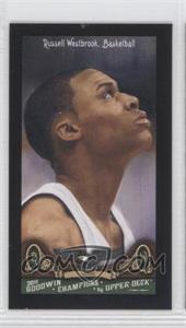2011 Upper Deck Goodwin Champions - [Base] - Mini Red Lady Luck Back #121 - Russell Westbrook
