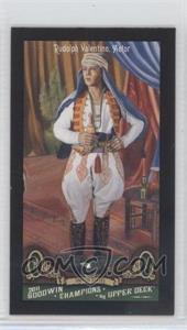 2011 Upper Deck Goodwin Champions - [Base] - Mini Red Lady Luck Back #123 - Rudolph Valentino