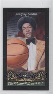 2011 Upper Deck Goodwin Champions - [Base] - Mini Red Lady Luck Back #138 - Julius Erving
