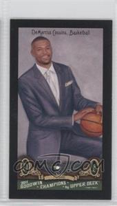 2011 Upper Deck Goodwin Champions - [Base] - Mini Red Lady Luck Back #149 - DeMarcus Cousins