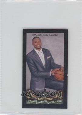 2011 Upper Deck Goodwin Champions - [Base] - Mini Red Lady Luck Back #149 - DeMarcus Cousins