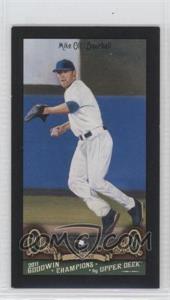 2011 Upper Deck Goodwin Champions - [Base] - Mini Red Lady Luck Back #224 - Mike Olt