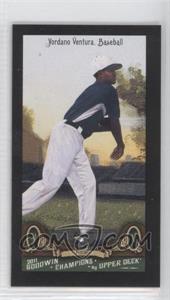 2011 Upper Deck Goodwin Champions - [Base] - Mini Red Lady Luck Back #228 - Yordano Ventura