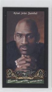 2011 Upper Deck Goodwin Champions - [Base] - Mini Red Lady Luck Back #23 - Michael Jordan