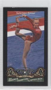 2011 Upper Deck Goodwin Champions - [Base] - Mini Red Lady Luck Back #27 - Nastia Liukin