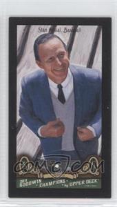 2011 Upper Deck Goodwin Champions - [Base] - Mini Red Lady Luck Back #43 - Stan Musial