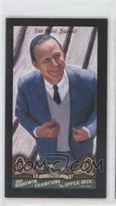 2011 Upper Deck Goodwin Champions - [Base] - Mini Red Lady Luck Back #43 - Stan Musial