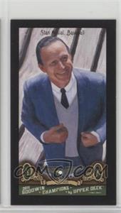 2011 Upper Deck Goodwin Champions - [Base] - Mini Red Lady Luck Back #43 - Stan Musial