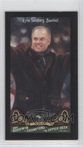 2011 Upper Deck Goodwin Champions - [Base] - Mini Red Lady Luck Back #46 - Ryne Sandberg