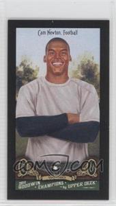 2011 Upper Deck Goodwin Champions - [Base] - Mini Red Lady Luck Back #78 - Cam Newton