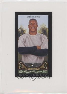 2011 Upper Deck Goodwin Champions - [Base] - Mini Red Lady Luck Back #78 - Cam Newton