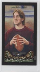 2011 Upper Deck Goodwin Champions - [Base] - Mini Red Lady Luck Back #80 - Aaron Rodgers