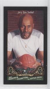 2011 Upper Deck Goodwin Champions - [Base] - Mini Red Lady Luck Back #83 - Jerry Rice