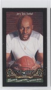 2011 Upper Deck Goodwin Champions - [Base] - Mini Red Lady Luck Back #83 - Jerry Rice