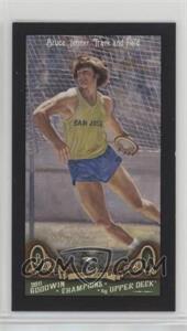 2011 Upper Deck Goodwin Champions - [Base] - Mini Red Lady Luck Back #92 - Bruce Jenner