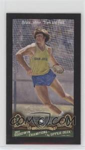 2011 Upper Deck Goodwin Champions - [Base] - Mini Red Lady Luck Back #92 - Bruce Jenner