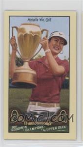 2011 Upper Deck Goodwin Champions - [Base] - Mini #101 - Michelle Wie