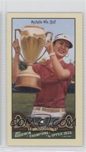 2011 Upper Deck Goodwin Champions - [Base] - Mini #101 - Michelle Wie