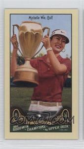 2011 Upper Deck Goodwin Champions - [Base] - Mini #101 - Michelle Wie