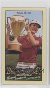 2011 Upper Deck Goodwin Champions - [Base] - Mini #101 - Michelle Wie