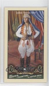 2011 Upper Deck Goodwin Champions - [Base] - Mini #123 - Rudolph Valentino