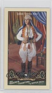 2011 Upper Deck Goodwin Champions - [Base] - Mini #123 - Rudolph Valentino